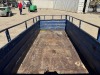 2001 MARKSMAN UTILITY TRAILER, 2,900# gvwr, 60"x12' bed, 3' sides, 3' ramp. s/n:1M9BU12231L516027 --(DOES NOT RUN)-- --(LOCATED IN COLTON, CA)-- - 8