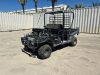 2022 KAWASAKI MULE 4010 TRANS UTILITY CART, gasoline, 4x4, canopy, seats 4, 48"x48" tilt bed, tow package. s/n:JK1ATCD18PB500917 --(DOES NOT RUN)-- --(LOCATED IN COLTON, CA)--