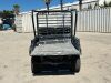 2022 KAWASAKI MULE 4010 TRANS UTILITY CART, gasoline, 4x4, canopy, seats 4, 48"x48" tilt bed, tow package. s/n:JK1ATCD18PB500917 --(DOES NOT RUN)-- --(LOCATED IN COLTON, CA)-- - 3