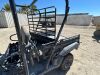2022 KAWASAKI MULE 4010 TRANS UTILITY CART, gasoline, 4x4, canopy, seats 4, 48"x48" tilt bed, tow package. s/n:JK1ATCD18PB500917 --(DOES NOT RUN)-- --(LOCATED IN COLTON, CA)-- - 8