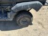 2022 KAWASAKI MULE 4010 TRANS UTILITY CART, gasoline, 4x4, canopy, seats 4, 48"x48" tilt bed, tow package. s/n:JK1ATCD18PB500917 --(DOES NOT RUN)-- --(LOCATED IN COLTON, CA)-- - 9