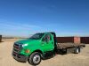 2013 FORD F650 ROLL BACK TRUCK, Cummins 240hp diesel, automatic, pto, 22' bed, winch, 17,500# rear, air ride suspension, tow package. s/n:3FRNF6FC1DV781524 --(LOCATED IN MADERA, CA)-- - 14