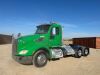2017 PETERBILT 579 TRUCK TRACTOR, Cummins ISX15 450hp diesel, engine brake, automatic, pto, 12,000# front, wet kit, air ride suspension, 38,000# rears, 240,639 miles indicated. s/n:1XPBD49X9HD414532