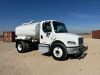 2019 FREIGHTLINER M2 106 2,000 GALLON BOBTAIL WATER TRUCK, Cummins diesel, engine brake, 6-speed, pto, 12,000# front, ff-s-rr, hose reel, 21,000# rear, 36,240 miles indicated. s/n:3ALACWFD1KDKG8316 --(LOCATED IN MADERA, CA)-- - 2