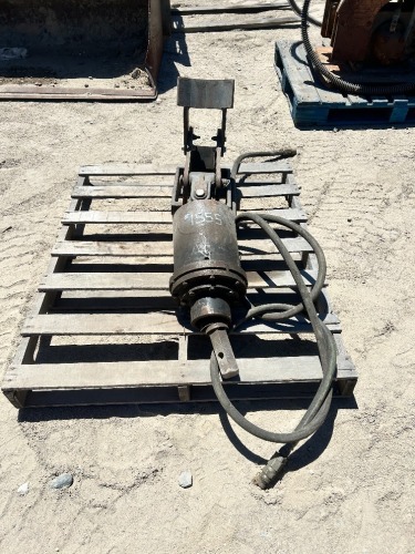 2023 BRADCO 122715 AUGER ATTACHMENT, fits mini excavator. s/n:670113 --(LOCATED IN COLTON, CA)--