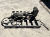 2023 BRADCO 122715 AUGER ATTACHMENT, fits mini excavator. s/n:670113 --(LOCATED IN COLTON, CA)-- - 2