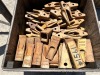 PALLET OF ASST. BUCKET TEETH. --(LOCATED IN COLTON, CA)-- - 4