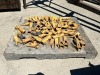 PALLET OF ASST. BUCKET TEETH. --(LOCATED IN COLTON, CA)-- - 2