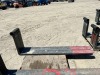 SET OF JLG 6' FORKS, fits reach forklift. --(LOCATED IN COLTON, CA)-- - 2