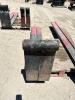 SET OF JLG 6' FORKS, fits reach forklift. --(LOCATED IN COLTON, CA)-- - 3
