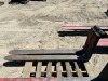 SET OF JLG 5' FORKS, fits reach forklift. --(LOCATED IN COLTON, CA)-- - 2