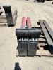 SET OF JLG 6' FORKS, fits reach forklift. --(LOCATED IN COLTON, CA)-- - 3
