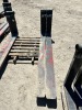 SET OF JLG 6' FORKS, fits reach forklift. --(LOCATED IN COLTON, CA)--