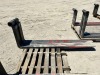 SET OF JLG 6' FORKS, fits reach forklift. --(LOCATED IN COLTON, CA)-- - 2