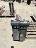 SET OF JLG 6' FORKS, fits reach forklift. --(LOCATED IN COLTON, CA)-- - 3