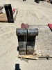 SET OF 4' FORKS, fits reach forklift. --(LOCATED IN COLTON, CA)-- - 3