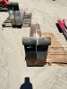 SET OF 5' FORKS, fits reach forklift. --(LOCATED IN COLTON, CA)-- - 3