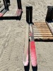 SET OF 6' FORKS, fits reach forklift. --(LOCATED IN COLTON, CA)--