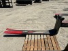 SET OF 6' FORKS, fits reach forklift. --(LOCATED IN COLTON, CA)-- - 2