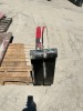 SET OF 6' FORKS, fits reach forklift. --(LOCATED IN COLTON, CA)-- - 3