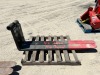 SET OF JLG 6' FORKS, fits reach forklift. --(LOCATED IN COLTON, CA)-- - 2