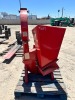 TITAN BX42S WOOD CHIPPER ATTACHMENT, fits utility tractor. s/n:24774 --(LOCATED IN COLTON, CA)--