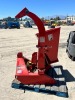 TITAN BX42S WOOD CHIPPER ATTACHMENT, fits utility tractor. s/n:24774 --(LOCATED IN COLTON, CA)-- - 3