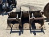 BOBCAT 68" GRAPPLE BUCKET, fits skidsteer. --(LOCATED IN COLTON, CA)--