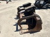 BOBCAT 68" GRAPPLE BUCKET, fits skidsteer. --(LOCATED IN COLTON, CA)-- - 2
