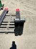 SET OF ARROW 6' FORKS, fits reach forklift. --(LOCATED IN COLTON, CA)-- - 3
