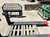 SET OF ARROW 6' FORKS, fits reach forklift. --(LOCATED IN COLTON, CA)-- - 2