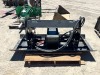 GIYI GY-PC71 PLATE COMPACTOR ATTACHMENT, fits skidsteer. s/n:GYD-PPBH241211 --(LOCATED IN COLTON, CA)--