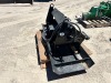GIYI GY-PC71 PLATE COMPACTOR ATTACHMENT, fits skidsteer. s/n:GYD-PPBH241211 --(LOCATED IN COLTON, CA)-- - 2