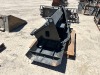 GIYI GY-PC71 PLATE COMPACTOR ATTACHMENT, fits skidsteer. s/n:GYD-PPBH241211 --(LOCATED IN COLTON, CA)-- - 3