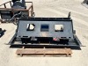 GIYI GY-PC71 PLATE COMPACTOR ATTACHMENT, fits skidsteer. s/n:GYD-PPBH241211 --(LOCATED IN COLTON, CA)-- - 4