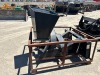 MOWER KING SSBX42 WOOD CHIPPER ATTACHMENT, fits skidsteer. s/n:SSBX4220102202 --(LOCATED IN COLTON, CA)-- - 2