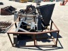 MOWER KING SSBX42 WOOD CHIPPER ATTACHMENT, fits skidsteer. s/n:SSBX4220102202 --(LOCATED IN COLTON, CA)-- - 3