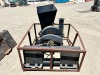 MOWER KING SSBX42 WOOD CHIPPER ATTACHMENT, fits skidsteer. s/n:SSBX4220102202 --(LOCATED IN COLTON, CA)-- - 4