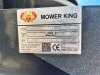 MOWER KING SSBX42 WOOD CHIPPER ATTACHMENT, fits skidsteer. s/n:SSBX4220102202 --(LOCATED IN COLTON, CA)-- - 5