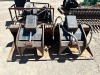 CATERPILLAR 74" GRAPPLE BUCKET, fits skidsteer. --(LOCATED IN COLTON, CA)--