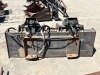 CATERPILLAR 74" GRAPPLE BUCKET, fits skidsteer. --(LOCATED IN COLTON, CA)-- - 4