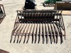 BRADCO 89627 64" ROCK BUCKET, fits skidsteer. s/n:251189 --(LOCATED IN COLTON, CA)--