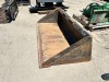 BOBCAT 68" GP BUCKET, fits skidsteer. --(LOCATED IN COLTON, CA)-- - 2