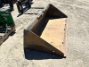 BOBCAT 68" GP BUCKET, fits skidsteer. --(LOCATED IN COLTON, CA)-- - 3