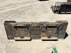 BOBCAT 68" GP BUCKET, fits skidsteer. --(LOCATED IN COLTON, CA)-- - 4