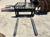 JBX 4000 FORK ATTACHMENT, fits skidsteer. --(LOCATED IN COLTON, CA)--