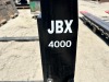 JBX 4000 FORK ATTACHMENT, fits skidsteer. --(LOCATED IN COLTON, CA)-- - 5