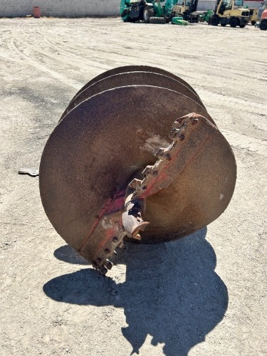 36" AUGER BIT. --(LOCATED IN COLTON, CA)--