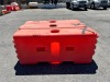 APPROX. (3) WATER WALL TRAFFIC BARRIERS --(LOCATED IN COLTON, CA)--