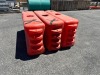 APPROX. (3) WATER WALL TRAFFIC BARRIERS --(LOCATED IN COLTON, CA)-- - 2